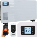 Elektriline konvektorradiaator, 2300 W, valge