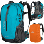 Alpinus Tarfala 35l - turisti seljakott, m&auml;gi, aluse ja vihmakaitsega