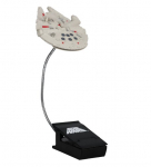 Paladone laste lugemislamp Star Wars Millennium Falcon PP12712SW, valge/mitmev&auml;rviline