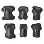 Rollerblade Skate Gear uisukaitsmete komplekt, must, S