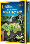 Helendav gekko mudel National Geographic Glow in the Dark Gecko Dissection Lab, 1 tk.