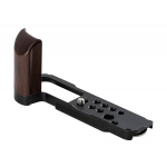 Kaamera k&auml;epide - Fotopro QAL-X100VI ergonoomiline Fujifilm X100VI/X100V jaoks ebaaniline/alumiinium