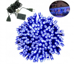 Happy people andy sinine pidulik valgusketi 200LED, 13,5 m