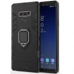 "Mozhi" Kickstand Tugevdatud turvalisus &uuml;mbris - must (Galaxy Note 9)
