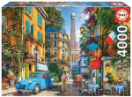 Educa - Puzzle 4000 Streets Of Paris