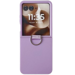 &bdquo;Ring&ldquo; plastikust kaaned - lilla (Motorola Razr 60 Ultra)