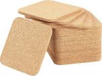 20 tk korgist joogialust - paksus 5 mm - ruudukujuline 10x10 cm