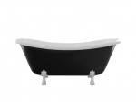 Vann Besco Amelia Black&White + White