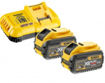 Akukomplekt DeWalt DCB118Y2-QW, 18/54V