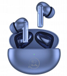Juhtmevabad k&otilde;rvaklapid Heelly Daily PRO, Bluetooth 5.3, ANC/ENC m&uuml;rasummutus, TWS, m&auml;ngurežiim, sinised