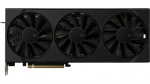 Videokaart XFX Swift AMD Radeon RX 9070 XT Triple Fan Gaming Edition, Juodas