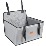 Vevor JBS-PCS-010 autokott koertele, kuni 18 kg, hall