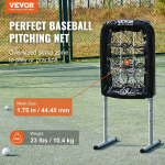 Reguleeritav pesapalliv&otilde;rk Vevor SSPDYTQ004, 101-122 cm