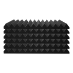 Akustilised paneelid Vevor, 30x30x2,5 cm, 52tk