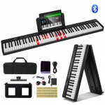 Kokkupandav klaviatuur-klaver Bluetoothiga Vevor BX-20