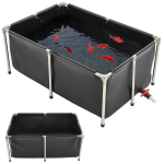 L&otilde;uendist kalatiik, 480 l, ilma filtrita