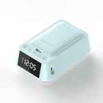 Telefonihoidik Bluetooth-k&otilde;lariga (Sinine)