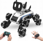 Puldiga juhitav robotkoer 8WD