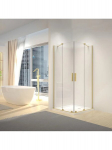 Du&scaron;ikabiin Rea Montana Double 80X80 Brushed Gold 80X80X200Cm