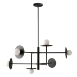 Rippvalgusti app1668-6cp Toolight 68x68x71cm