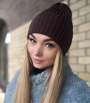 Caskona naiste talvem&uuml;ts COREY FU*05, tumepruun