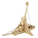 Puidust konstruktor TREBUCHET