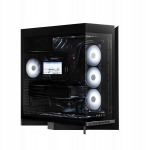 Korpus TRYX LUCA L70 Midi-Tower, Tempered Glass, ARGB - black
