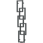 Mexen Grid dekoratiivne radiaator, 1360 x 390 mm, 349 W, antratsiit