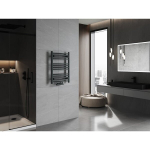 Mexen Ares vannitoa radiaator, 700 x 500 mm, 286 W, antratsiit