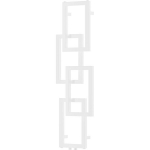 Mexen Grid dekoratiivne radiaator, 1115 x 360 mm, 279 W, valge
