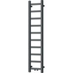 Mexen Bolt vannitoa radiaator, 1200 x 300 mm, 240 W, antratsiithall