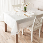 Satiinist laudlina Serena, 140x220 cm