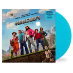 LP Soundtrack A MINECRAFT MOVIE (Teal Vinyl) Vin&uuml;&uuml;lplaat