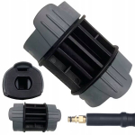 Asendusosa survepesuri adapter Karcher K2&ndash;K7 jaoks &ndash; Click-Click &uuml;hendus, Vastupidav plast, Pikendus
