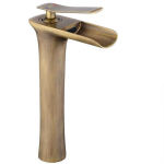 Valamu segisti REA Laguna High, Antique Brushed Gold