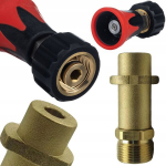 Asendusosa survepesuri otsik K&auml;rcher K2&ndash;K7 jaoks &ndash; Lai 40&deg; pihusti, M22 adapter, Surve kuni 200 bar