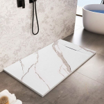 Du&scaron;ialus Rea Bazalt, Carrara White, 80x100 cm