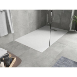 Ristk&uuml;likukujuline du&scaron;ialus Mexen Hugo SMC, 140 x 70 cm, White+Inox