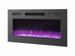Elektriline kamin Halmar IF‑40FSB LED RGB, 1,4-1,6 kW