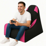 Kott-tool Asir XXL Gamer, must/roosa