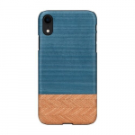 Man & Wood teksasinise v&auml;rvi &uuml;mbris Apple iPhone XR jaoks