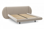 Voodi Meble Bogart Galin Levitating, 160x200 cm, beež
