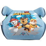 Tataway auto isteko t&otilde;stuk Paw Patrol i-Size ECE R129 lastele 125-150 cm, graafika Chase, Rubble ja Marshall, sinine taust.