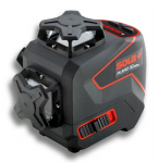 Laser, lineaarne PLANO 3D roheline (roheline kiir) 360&deg; SOLA