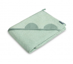 Laste kapuutsiga r&auml;tik Sensillo Crepe Teddy, 100x100, piparm&uuml;nt