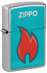Tulemasin Zippo 48495 Flame Design
