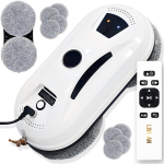 Nutikas aknapesurobot LIVMAN HCR-02 akende ja muude siledate pindade jaoks