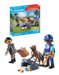 71731 PLAYMOBIL&reg; Action Heroes, Politsei otsib koeraga
