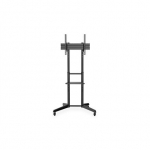 Digitus TV Cart with Shelf DA-90447 37-70 " Trolleys & Stands Maximum weight (capacity) 50 kg Black