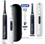Oral-B iO Series 5 DUO matt must / ilus valge kahest pakendist